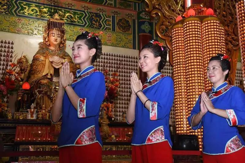 妈祖服饰头饰