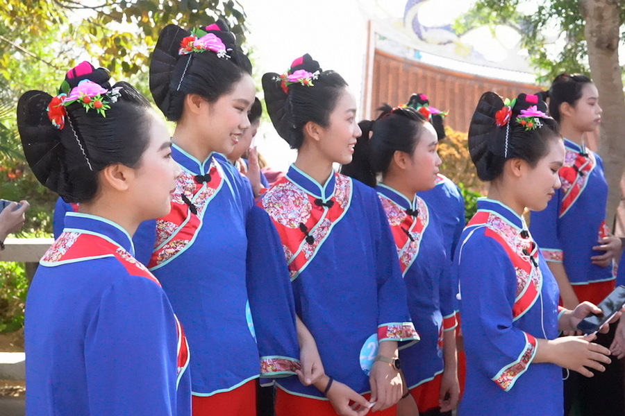 妈祖服饰头饰