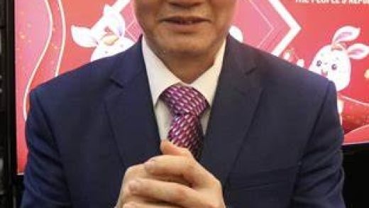 纽约法拉盛妈祖祖庙，美国妈祖基金会会长-朱荣斌
