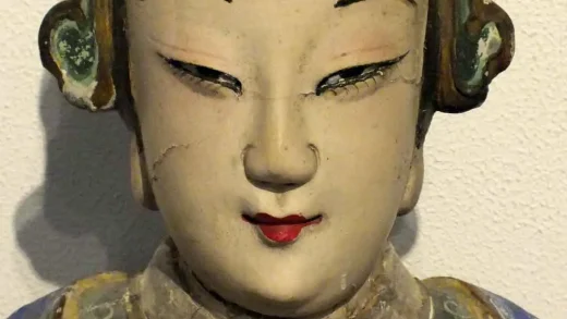 大型妈祖雕像