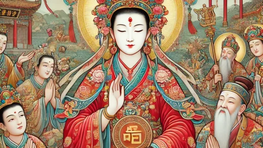 妈祖佛教联系