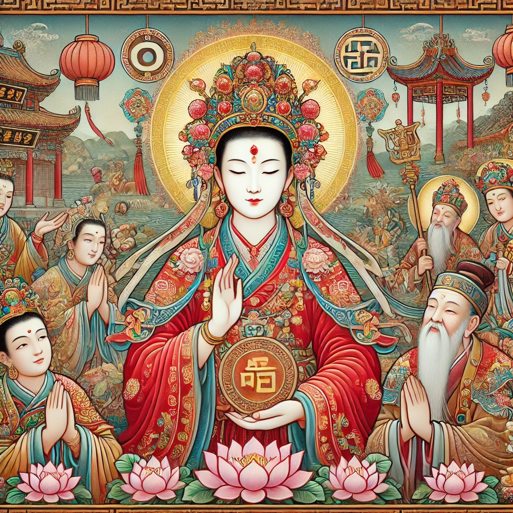 妈祖佛教联系