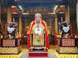 妈祖“身份证” “千里眼”和“顺风耳”