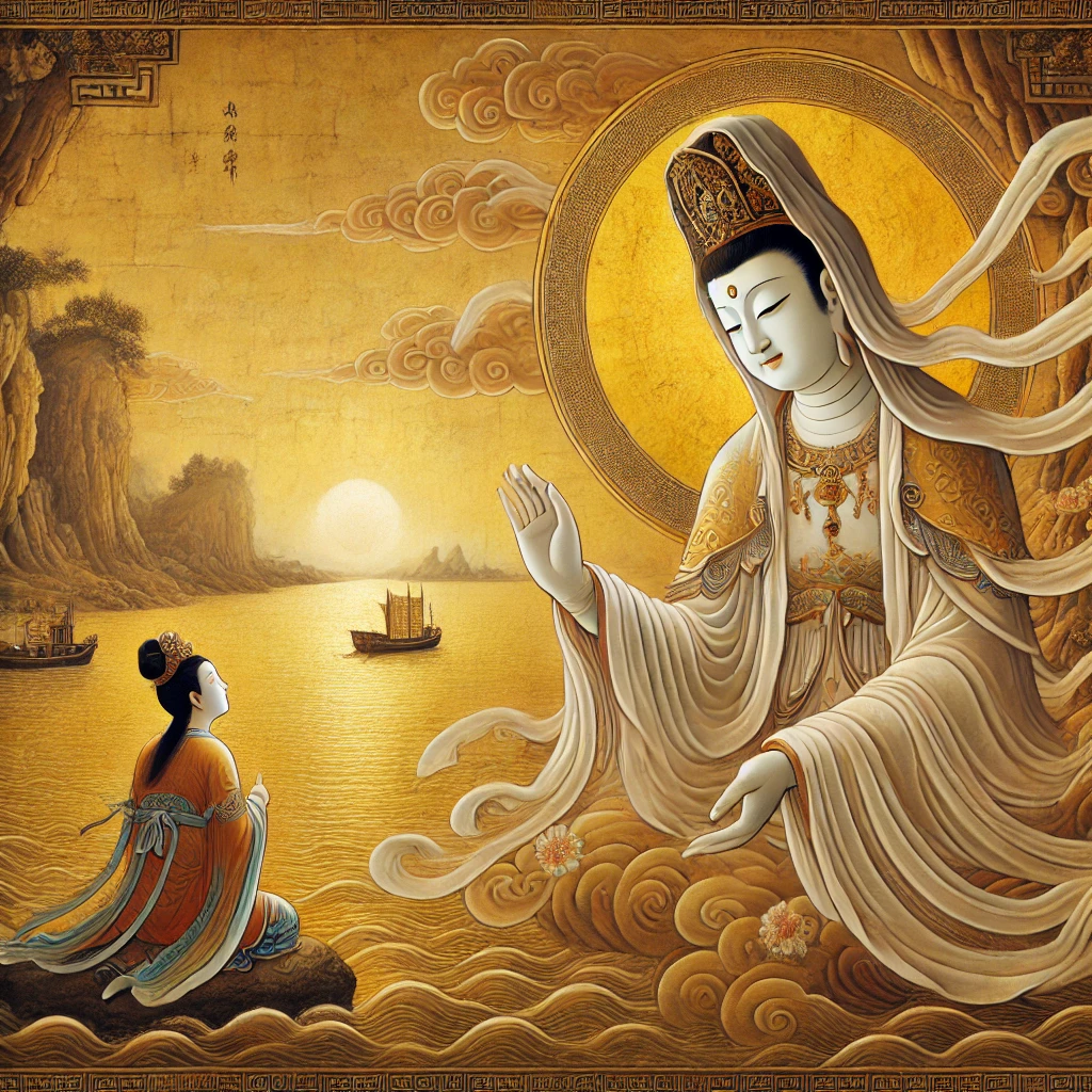 妈祖与观音