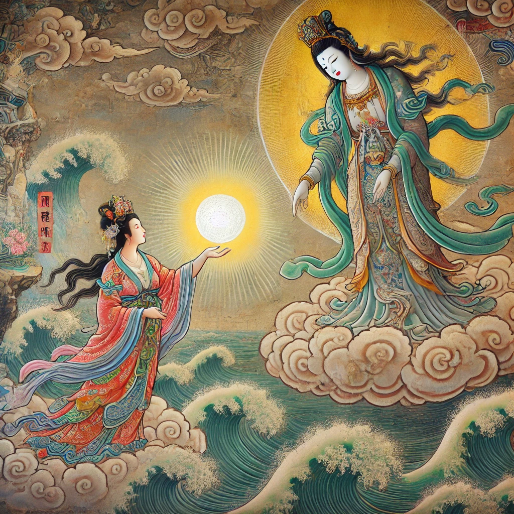 妈祖与观音
