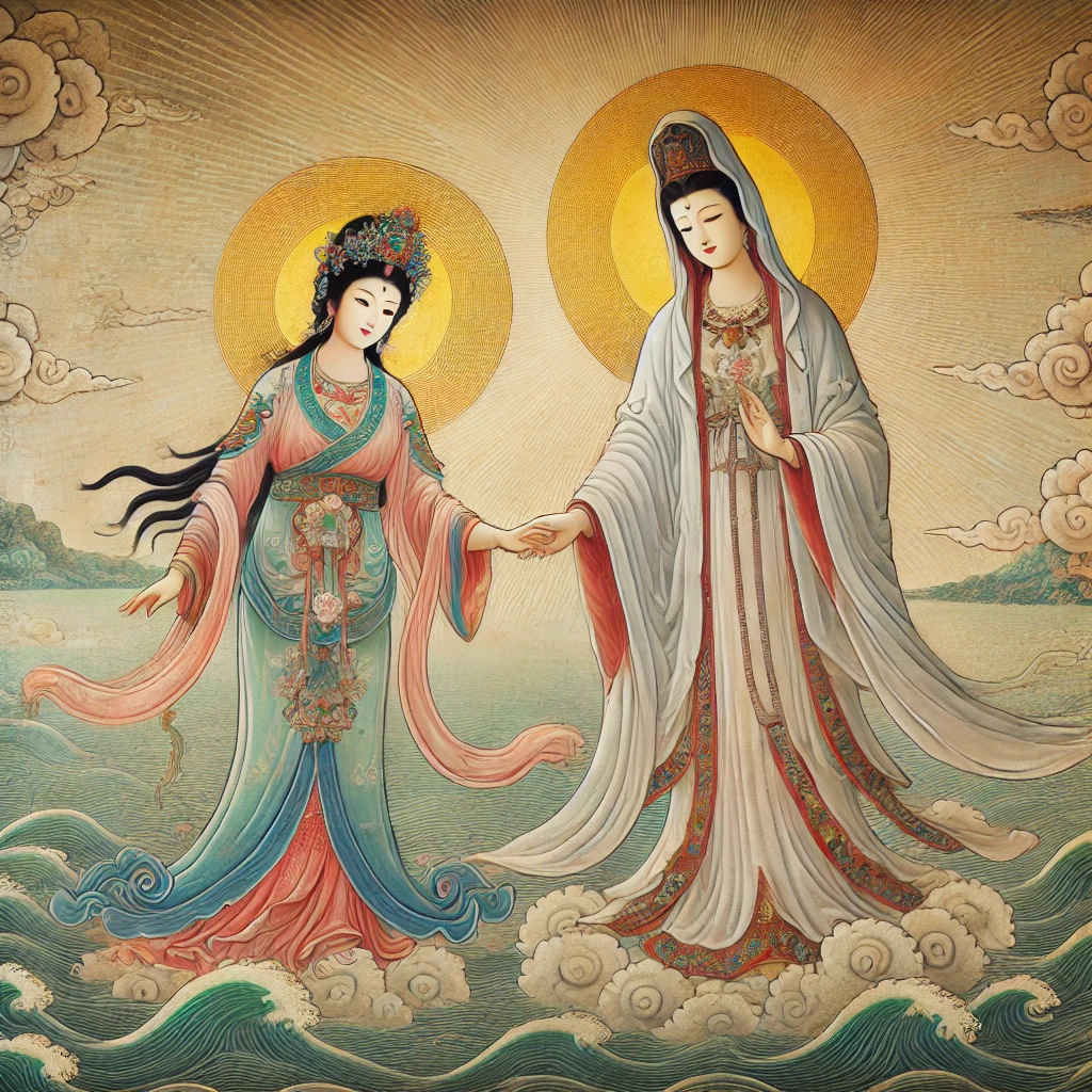 妈祖与观音