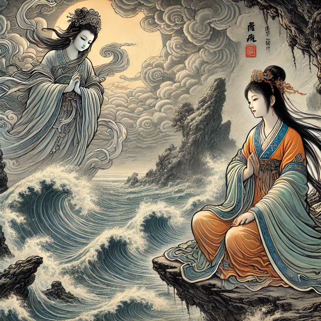 从凡人到神灵:妈祖传说