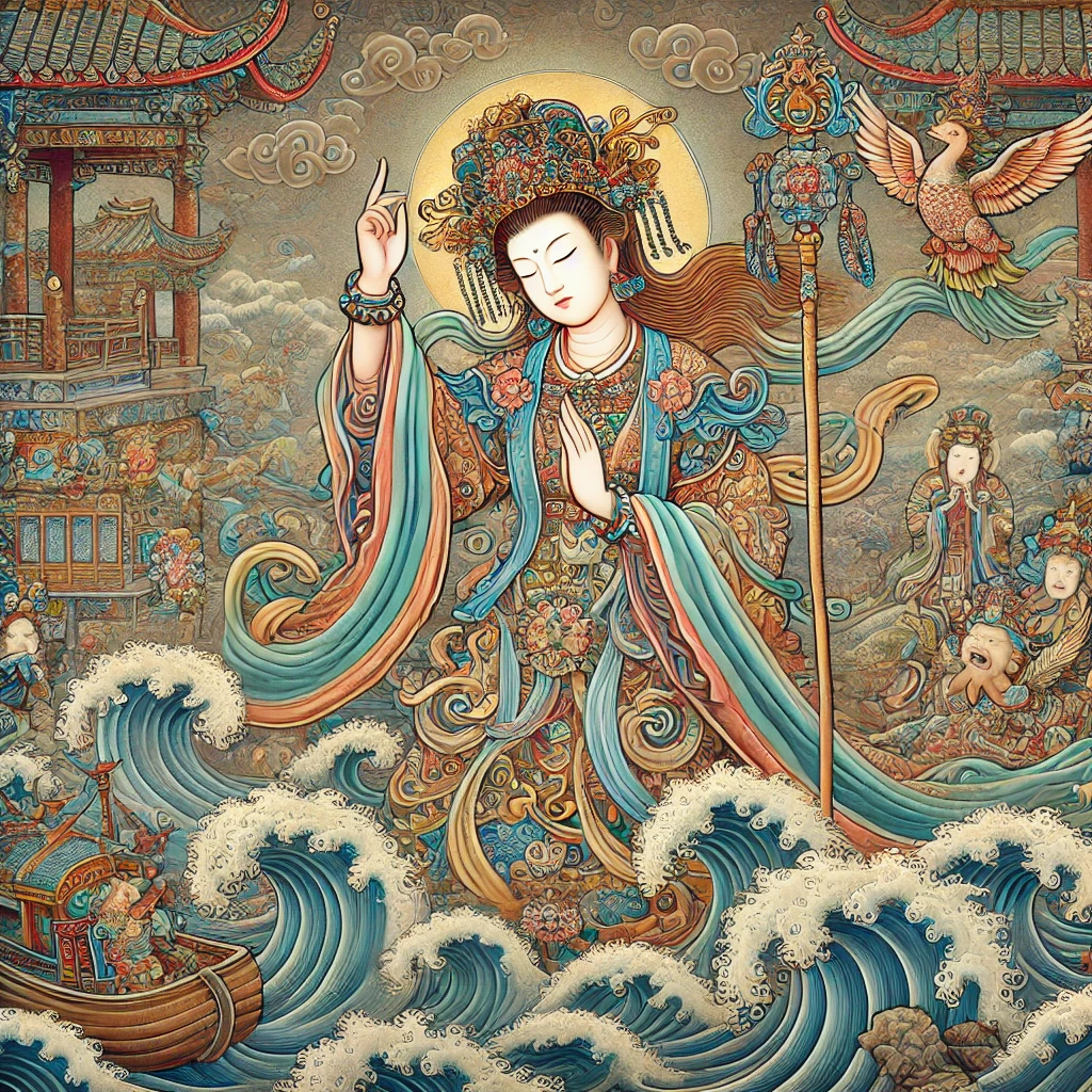 妈祖的父母
