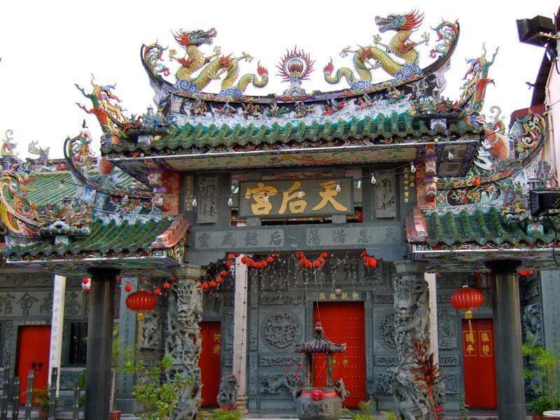 马来西亚槟城的妈祖庙