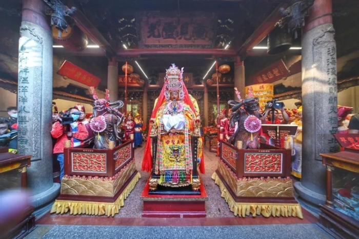 妈祖故乡——湄洲妈祖祖庙
