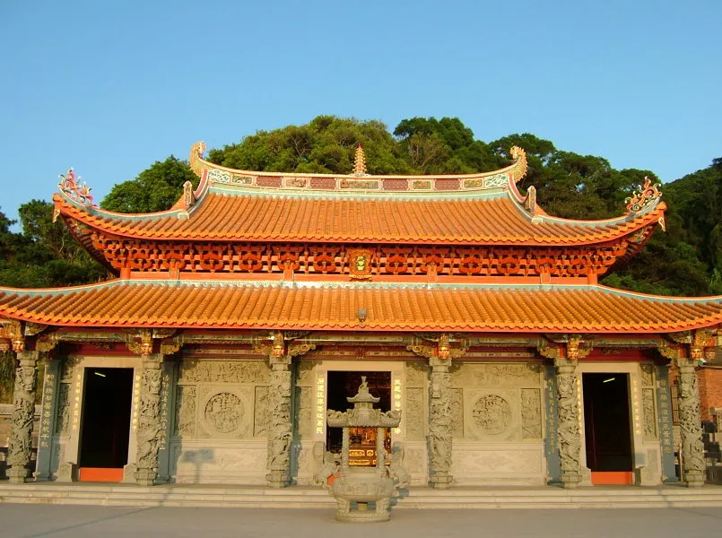 Large Chinese Goddess Mazu