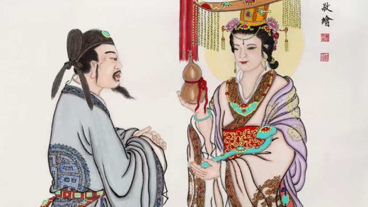 《中华妈祖六福图》