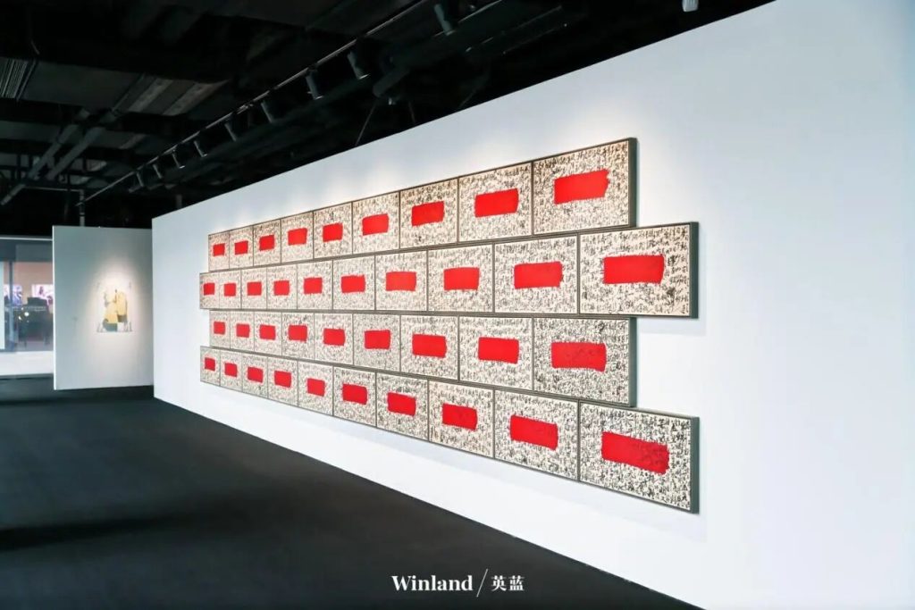 得一 Red One,2019
丙烯组合 Acrylic & Mixed Media
曲良臣 Liangchen Qu