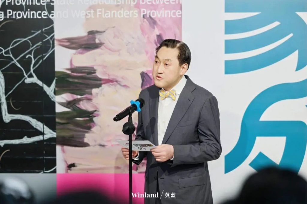 英蓝集团董事长于志强先生