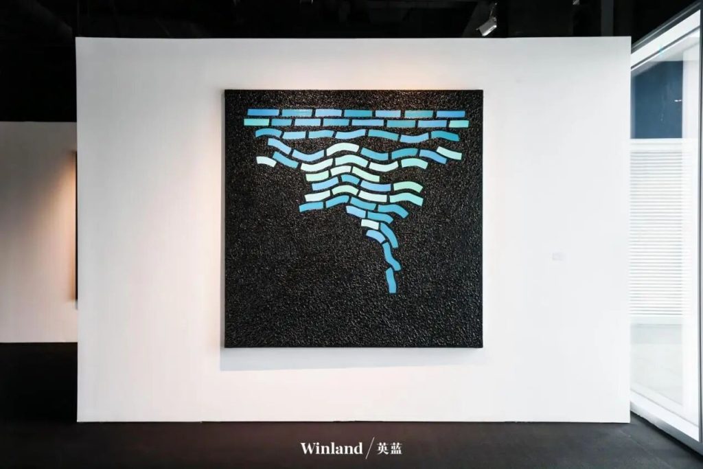 贝塞尔 Bessel,2024
布面丙烯油画 Peinture acrylique
丹尼埃尔·斯吕思 Daniel Sluse