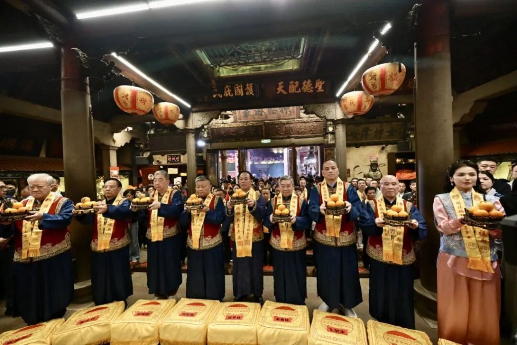 三献仪式